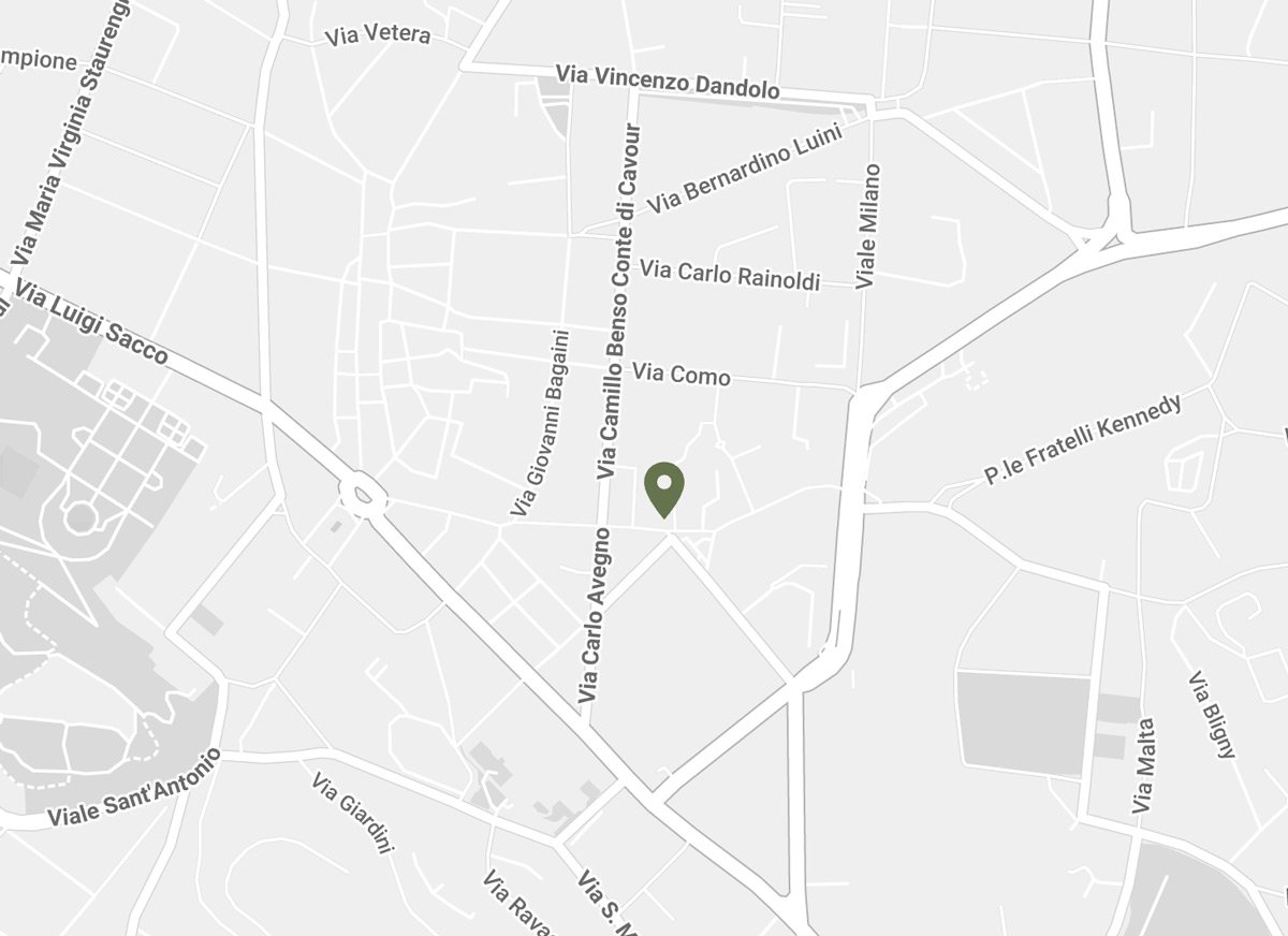 Mappa Studio Caramella Dottori Commercialisti Associati